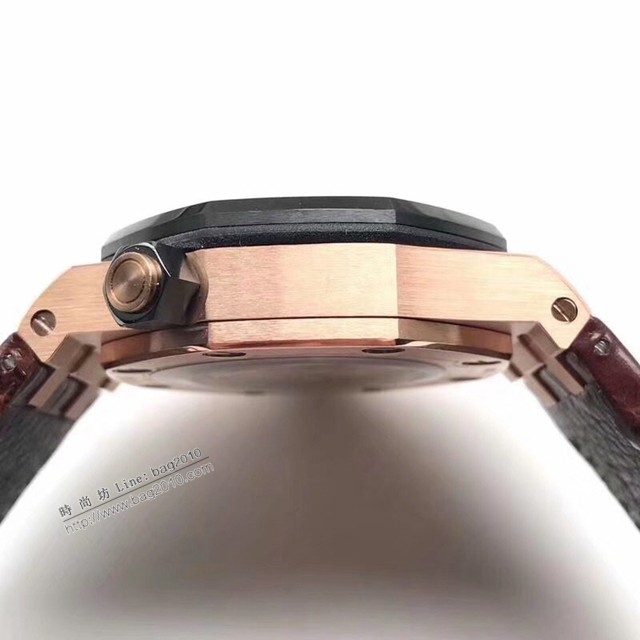 愛彼複刻男士腕表 Audemars Piguet BF大廠皇家橡樹離岸型15709系列男表  gjs1991